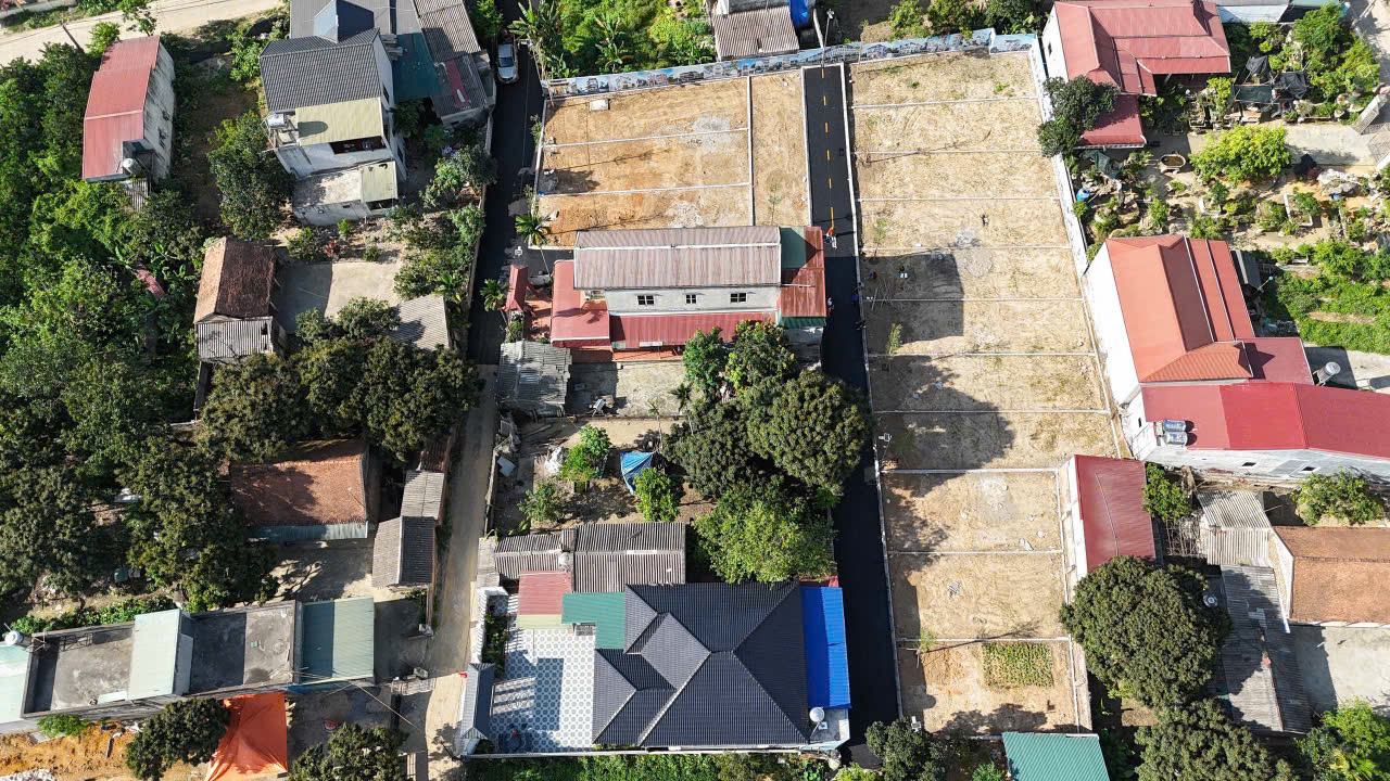 Bán lô 81m thủy xuân tiên chương mỹ , ô tô tận đất đường nhựa giá chỉ 1,85 tỷ - Ảnh 1